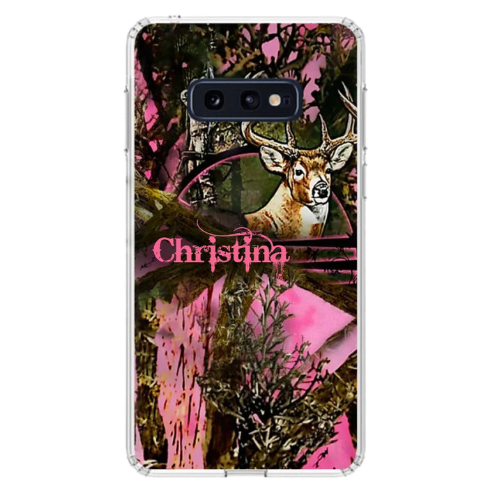 Custom Phone Case For Hunting Girls