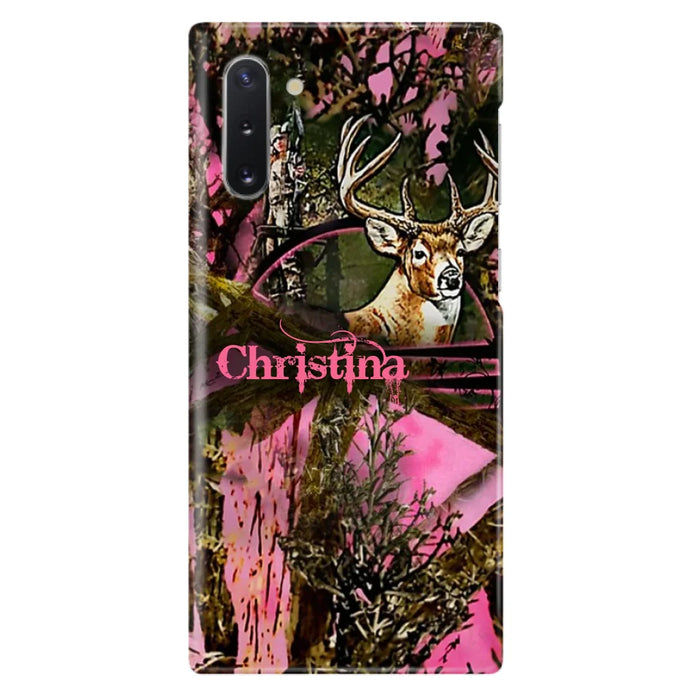 Custom Phone Case For Hunting Girls