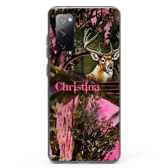 Custom Phone Case For Hunting Girls