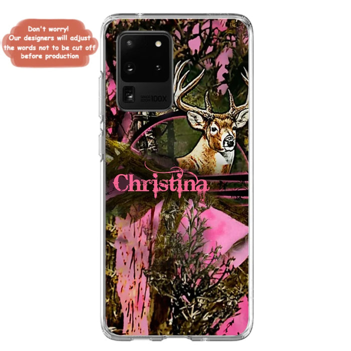 Custom Phone Case For Hunting Girls