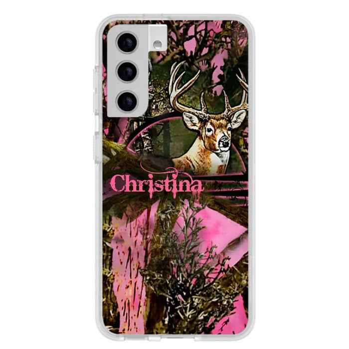 Custom Phone Case For Hunting Girls