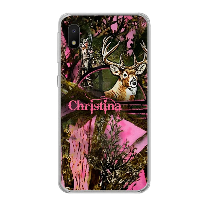 Custom Phone Case For Hunting Girls