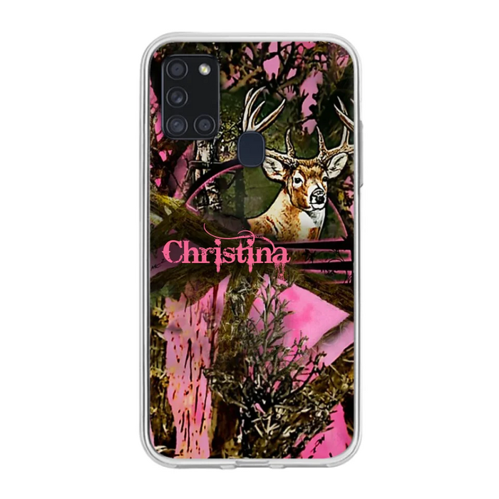 Custom Phone Case For Hunting Girls