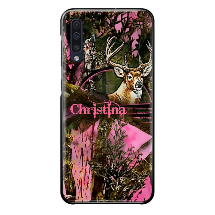 Custom Phone Case For Hunting Girls