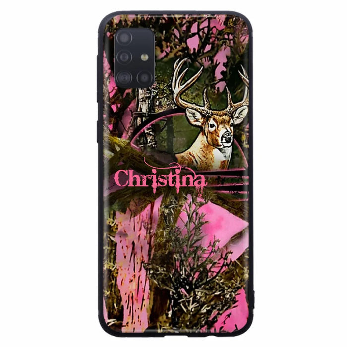 Custom Phone Case For Hunting Girls