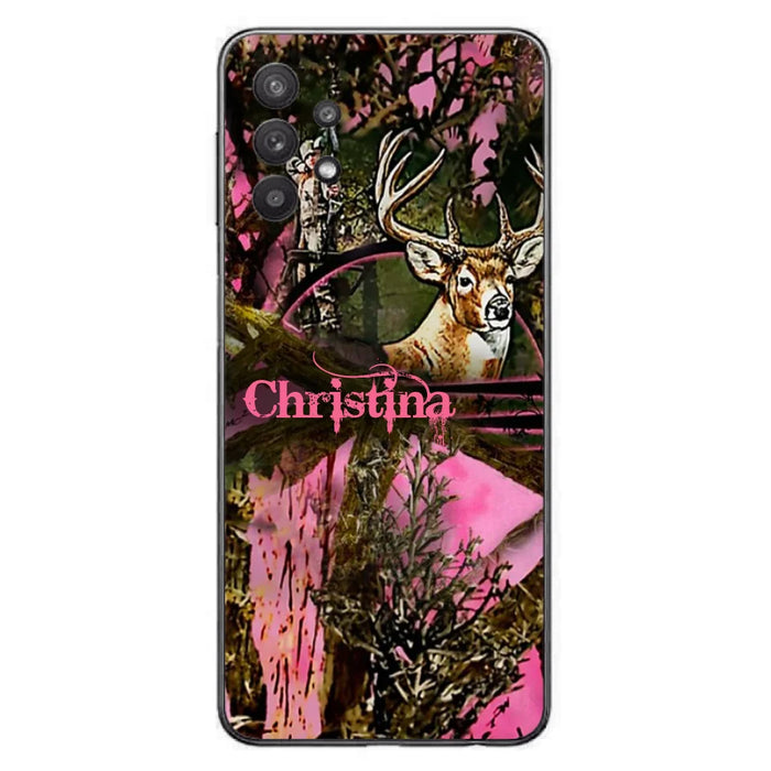 Custom Phone Case For Hunting Girls