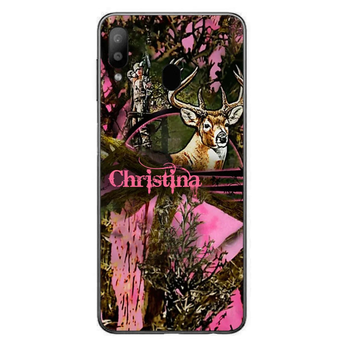 Custom Phone Case For Hunting Girls