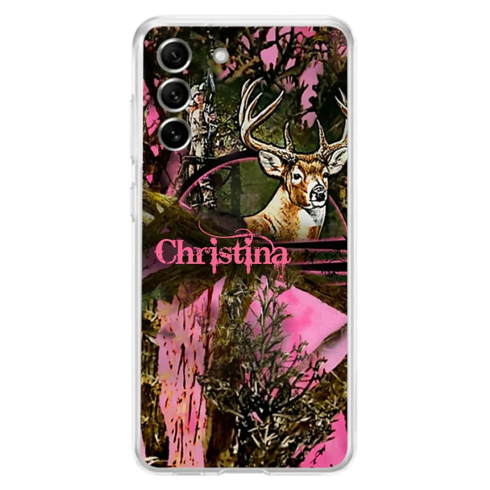 Custom Phone Case For Hunting Girls