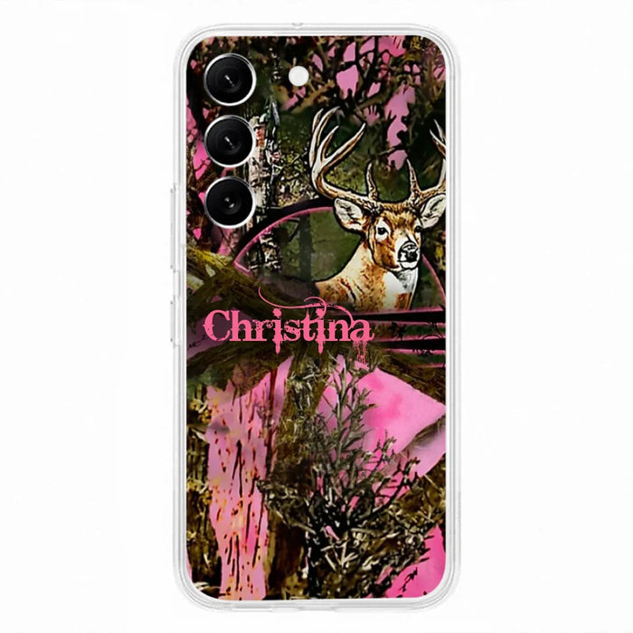 Custom Phone Case For Hunting Girls