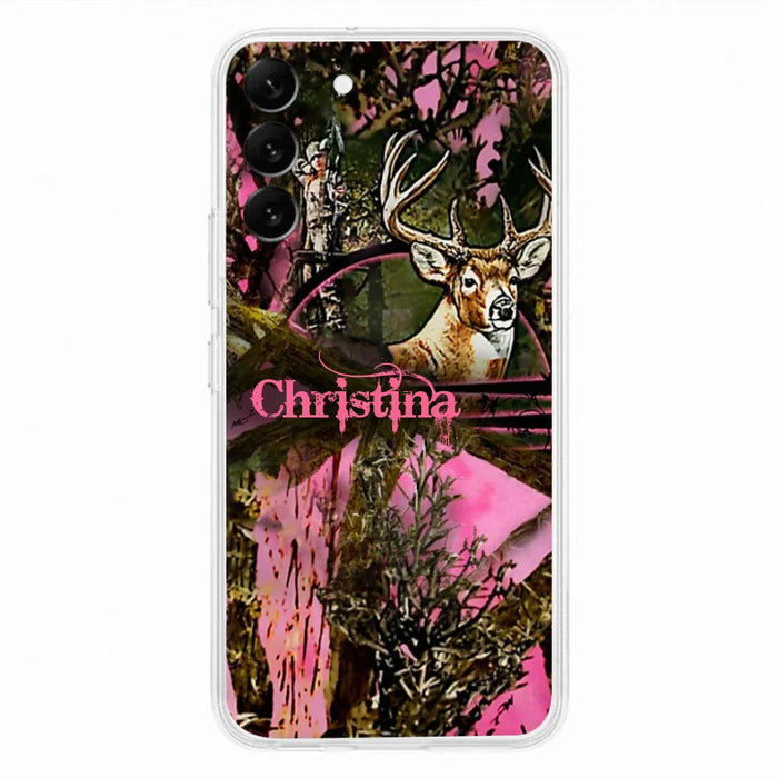 Custom Phone Case For Hunting Girls