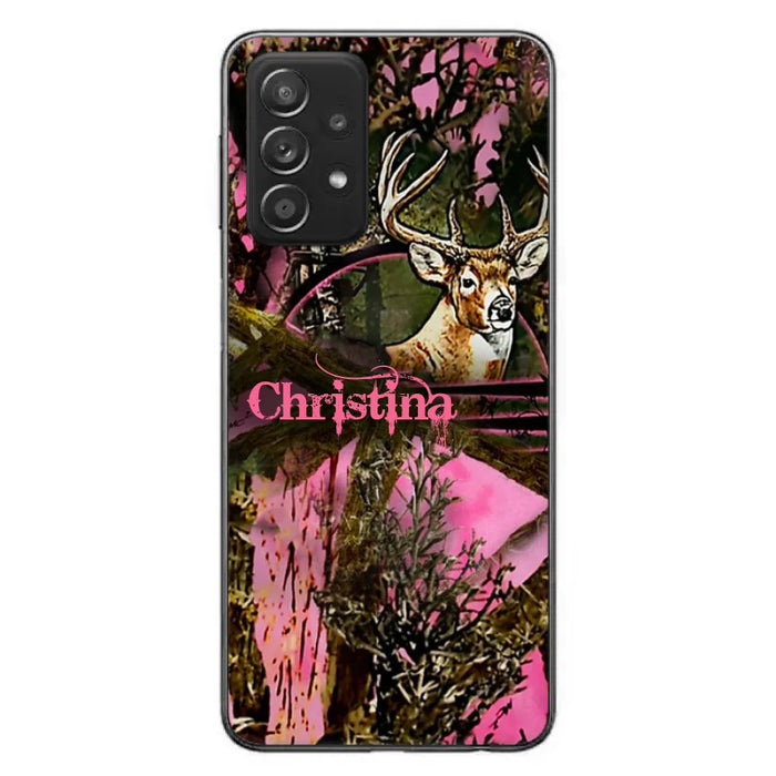 Custom Phone Case For Hunting Girls