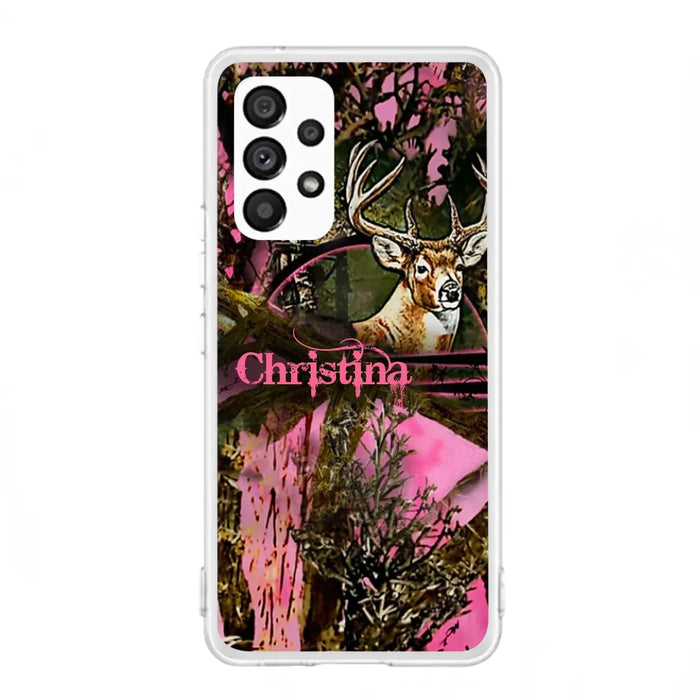 Custom Phone Case For Hunting Girls