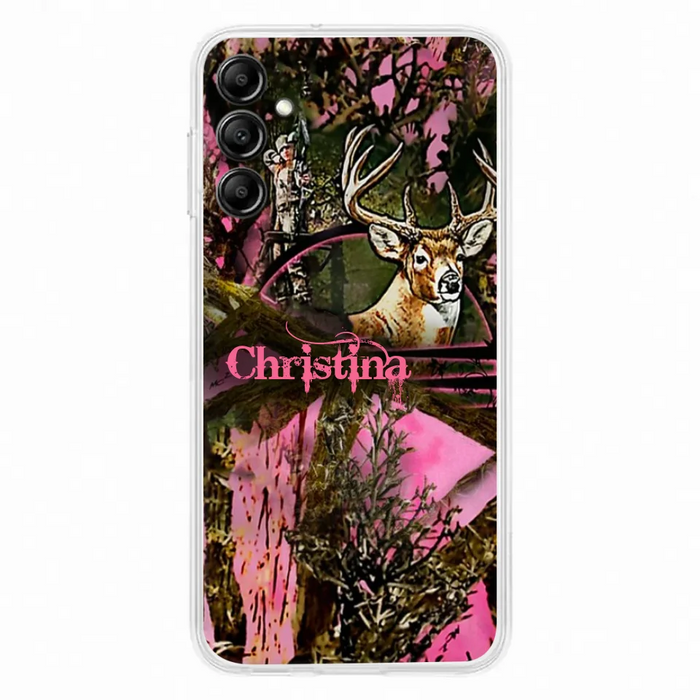 Custom Phone Case For Hunting Girls