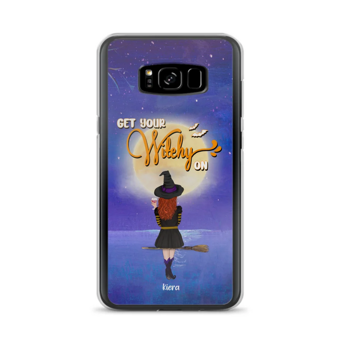 Custom Personalized Witchy Phone Case - Up to 4 Witches- Get Your Witchy On - Phone Case For iPhone, Samsung - OCEL9Z