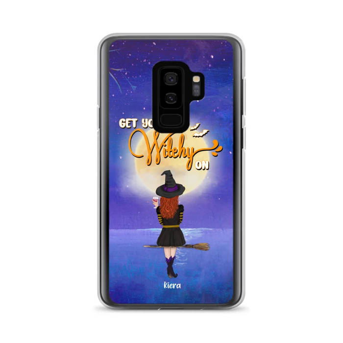 Custom Personalized Witchy Phone Case - Up to 4 Witches- Get Your Witchy On - Phone Case For iPhone, Samsung - OCEL9Z