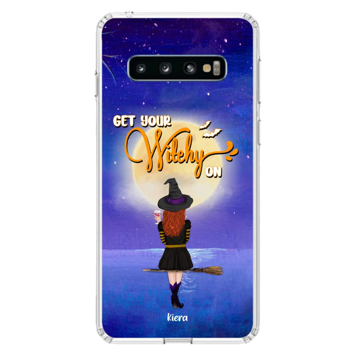 Custom Personalized Witchy Phone Case - Up to 4 Witches- Get Your Witchy On - Phone Case For iPhone, Samsung - OCEL9Z