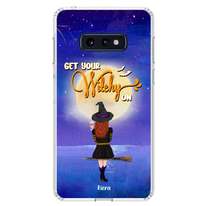 Custom Personalized Witchy Phone Case - Up to 4 Witches- Get Your Witchy On - Phone Case For iPhone, Samsung - OCEL9Z