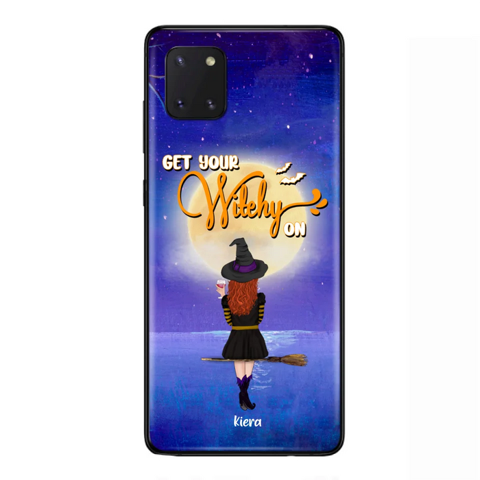 Custom Personalized Witchy Phone Case - Up to 4 Witches- Get Your Witchy On - Phone Case For iPhone, Samsung - OCEL9Z