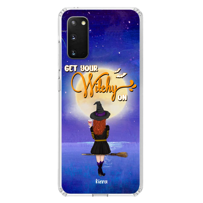 Custom Personalized Witchy Phone Case - Up to 4 Witches- Get Your Witchy On - Phone Case For iPhone, Samsung - OCEL9Z