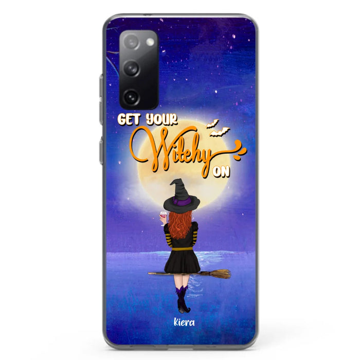 Custom Personalized Witchy Phone Case - Up to 4 Witches- Get Your Witchy On - Phone Case For iPhone, Samsung - OCEL9Z