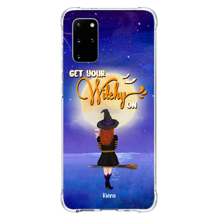 Custom Personalized Witchy Phone Case - Up to 4 Witches- Get Your Witchy On - Phone Case For iPhone, Samsung - OCEL9Z