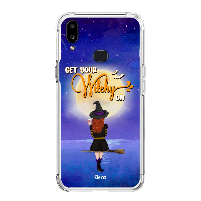 Custom Personalized Witchy Phone Case - Up to 4 Witches- Get Your Witchy On - Phone Case For iPhone, Samsung - OCEL9Z