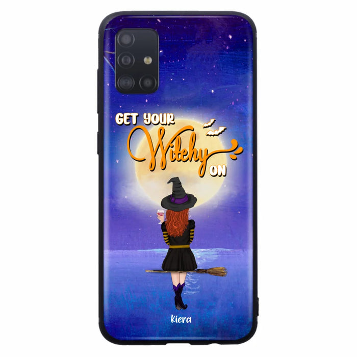 Custom Personalized Witchy Phone Case - Up to 4 Witches- Get Your Witchy On - Phone Case For iPhone, Samsung - OCEL9Z