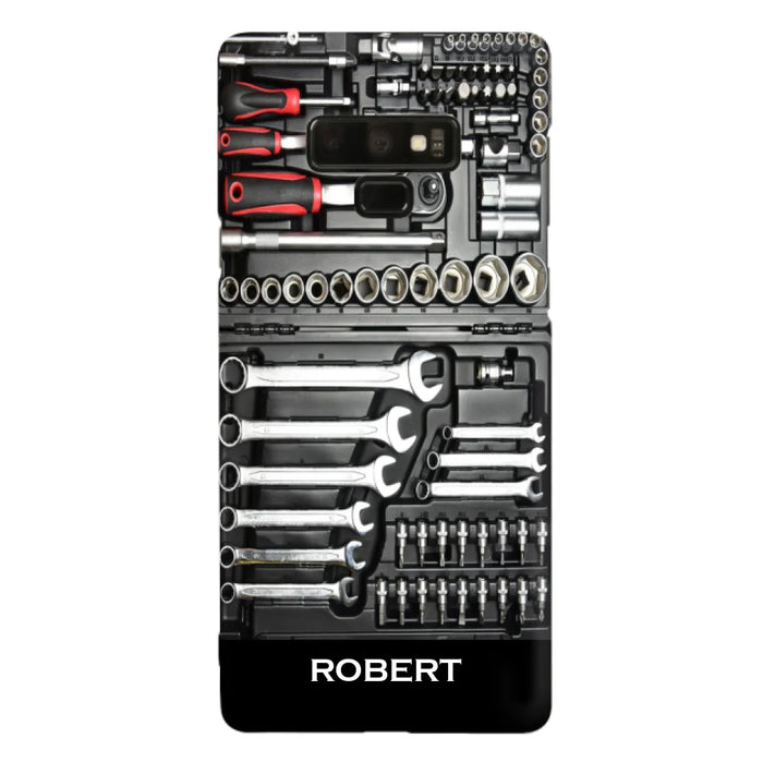 Custom Personalized Mechanic Toolbox Phone Case - Case For iPhone, Samsung And Xiaomi - RCT18X