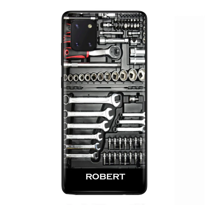 Custom Personalized Mechanic Toolbox Phone Case - Case For iPhone, Samsung And Xiaomi - RCT18X