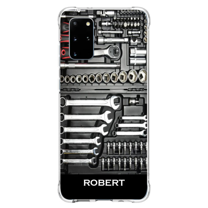 Custom Personalized Mechanic Toolbox Phone Case - Case For iPhone, Samsung And Xiaomi - RCT18X