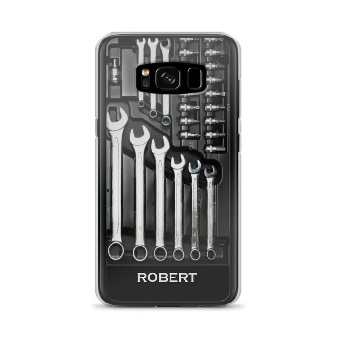 Custom Personalized Tool Box Phone Case - Case For iPhone, Samsung and Xiaomi - RCT18X