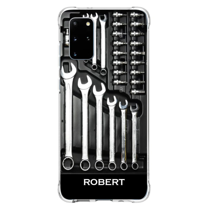 Custom Personalized Tool Box Phone Case - Case For iPhone, Samsung and Xiaomi - RCT18X