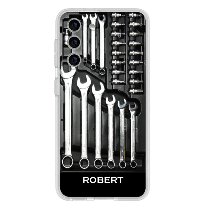 Custom Personalized Tool Box Phone Case - Case For iPhone, Samsung and Xiaomi - RCT18X