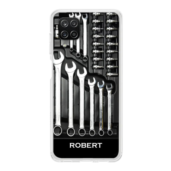 Custom Personalized Tool Box Phone Case - Case For iPhone, Samsung and Xiaomi - RCT18X