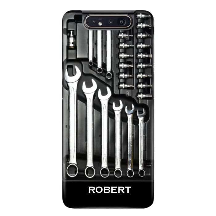 Custom Personalized Tool Box Phone Case - Case For iPhone, Samsung and Xiaomi - RCT18X