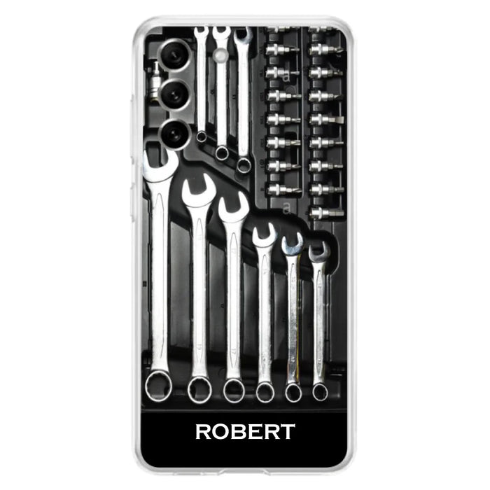 Custom Personalized Tool Box Phone Case - Case For iPhone, Samsung and Xiaomi - RCT18X