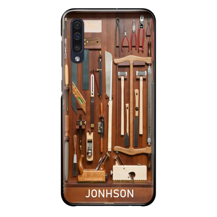 Custom Personalized Carpenter Toolbox Phone Case - Case For iPhone, Samsung And Xiaomi - J59VWE