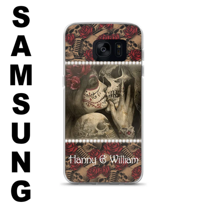 Custom Personalized Skull Phone Case - Phone Case For iPhone, Samsung and Xiaomi