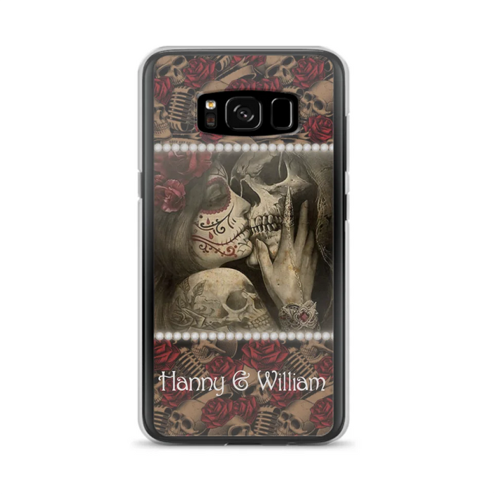 Custom Personalized Skull Phone Case - Phone Case For iPhone, Samsung and Xiaomi