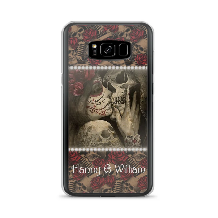 Custom Personalized Skull Phone Case - Phone Case For iPhone, Samsung and Xiaomi