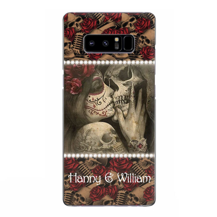 Custom Personalized Skull Phone Case - Phone Case For iPhone, Samsung and Xiaomi