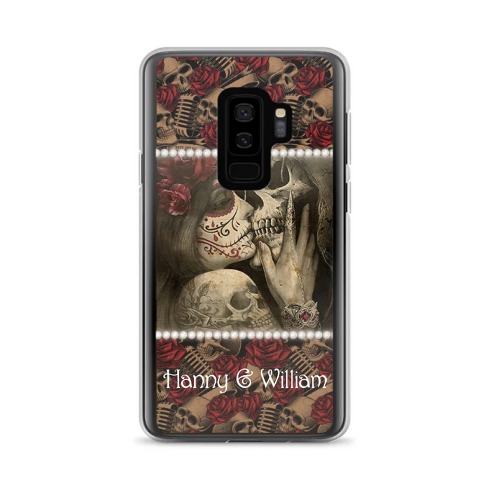 Custom Personalized Skull Phone Case - Phone Case For iPhone, Samsung and Xiaomi