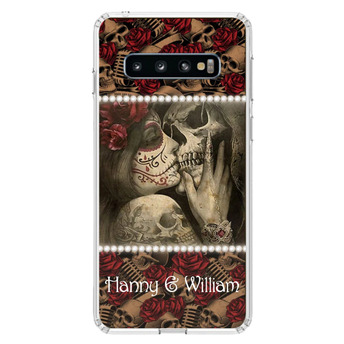 Custom Personalized Skull Phone Case - Phone Case For iPhone, Samsung and Xiaomi