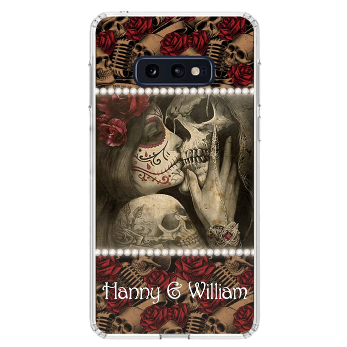 Custom Personalized Skull Phone Case - Phone Case For iPhone, Samsung and Xiaomi