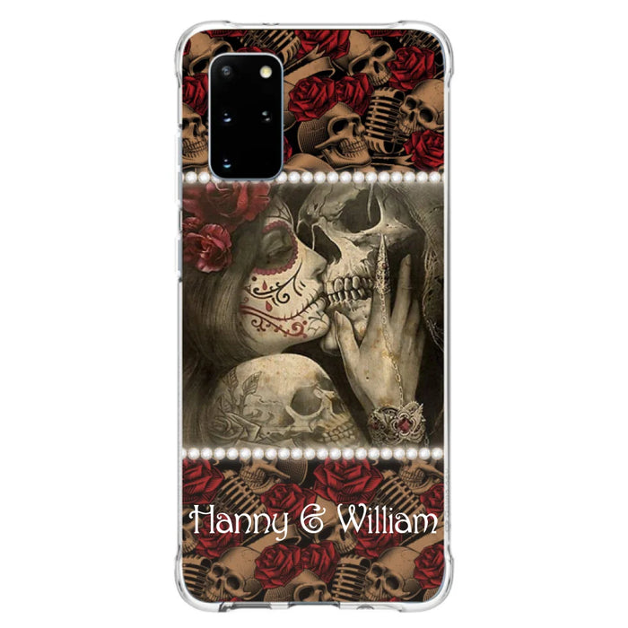 Custom Personalized Skull Phone Case - Phone Case For iPhone, Samsung and Xiaomi