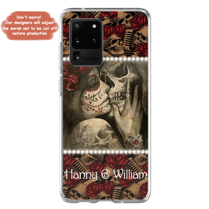 Custom Personalized Skull Phone Case - Phone Case For iPhone, Samsung and Xiaomi