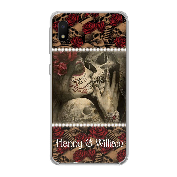 Custom Personalized Skull Phone Case - Phone Case For iPhone, Samsung and Xiaomi