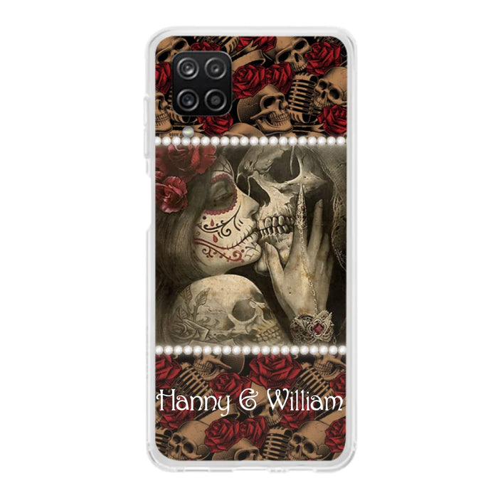 Custom Personalized Skull Phone Case - Phone Case For iPhone, Samsung and Xiaomi