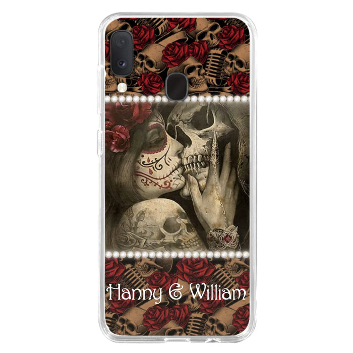 Custom Personalized Skull Phone Case - Phone Case For iPhone, Samsung and Xiaomi