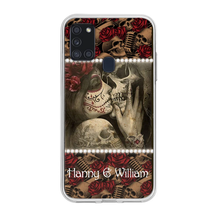 Custom Personalized Skull Phone Case - Phone Case For iPhone, Samsung and Xiaomi